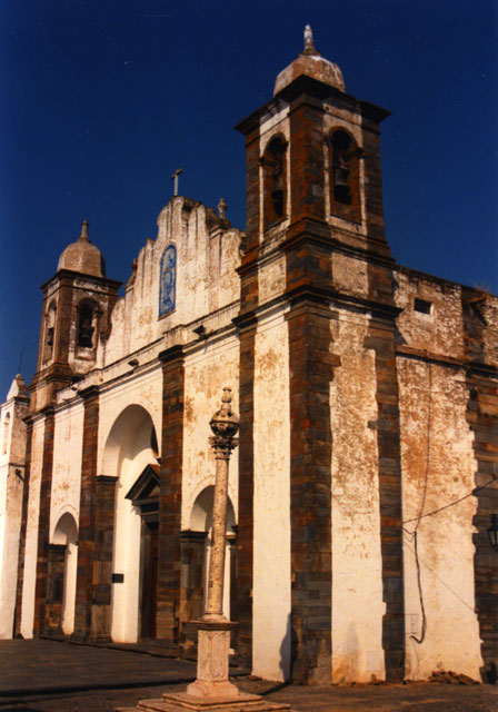 Portugal - Alentejo - Castelo-de-Vide - glise