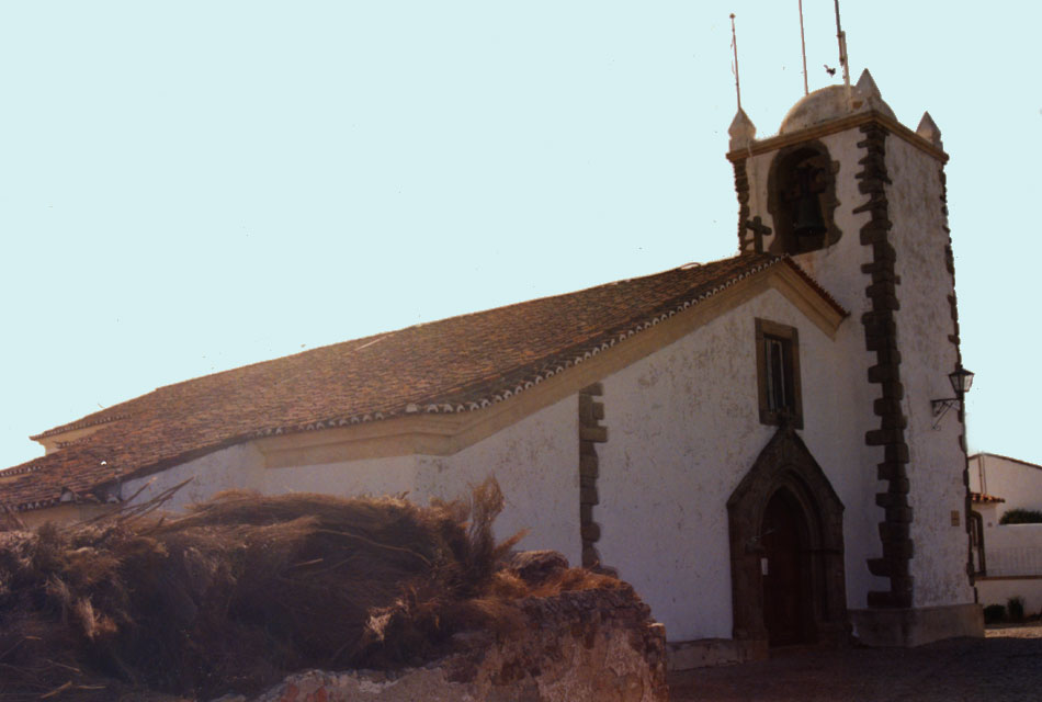 Portugal - Alentejo - Mourao - Chapelle