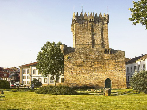 carnets et photos de voyage portugal - chateau de chavs