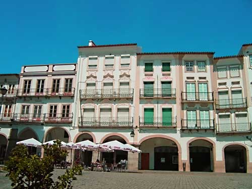 portugal - centre ville evora