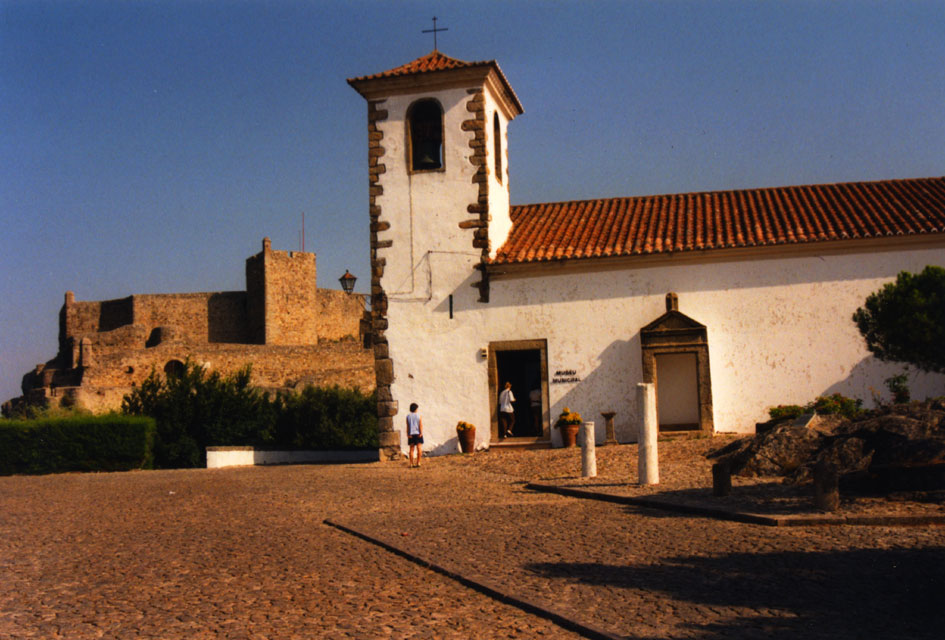 carnets de voyage portugal - marvao - chateau et muse