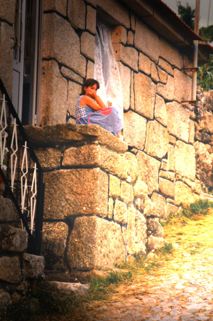 Portugal - Tras-os-Montes - Mondim de Basto - au village