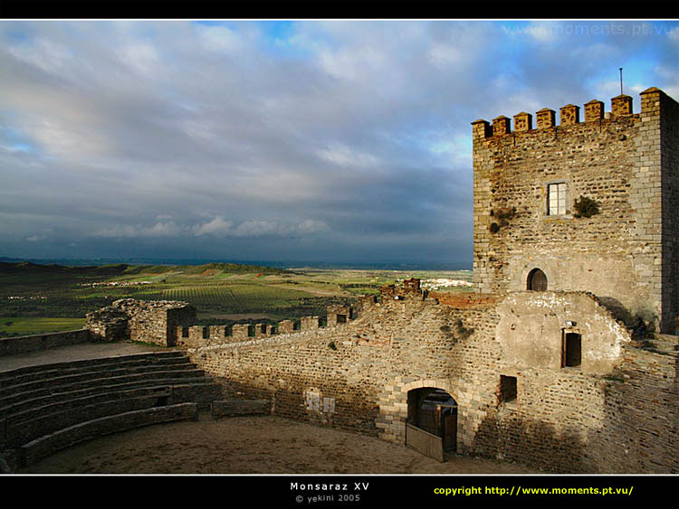 chateau de monsaraz - photos d'antonio serra