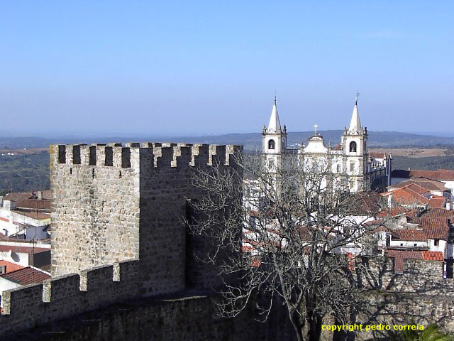 alentejo - portalegre - chateau et cathdrale