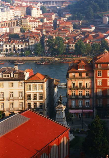 Portugal - Douro - Porto - vue sur le Douro