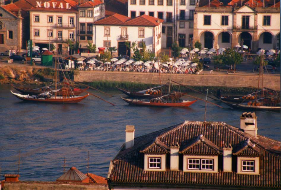 Portugal - Douro - Porto - vue sur le Douro