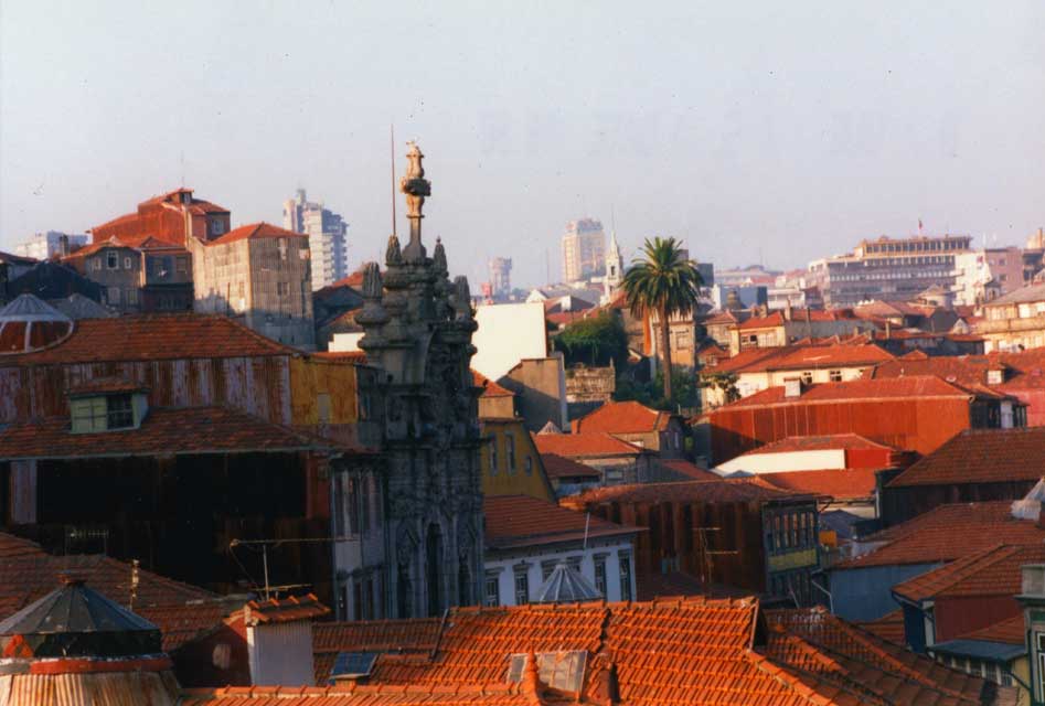 Portugal - Douro - Porto - vue sur les toits