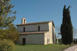carnets de voyage france - route gourmande provence - lorgues - chapelle saint jean baptiste