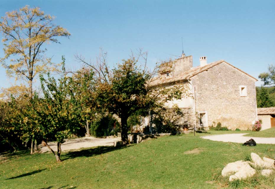 route gourmande provence - la fenire et ancien relais de poste