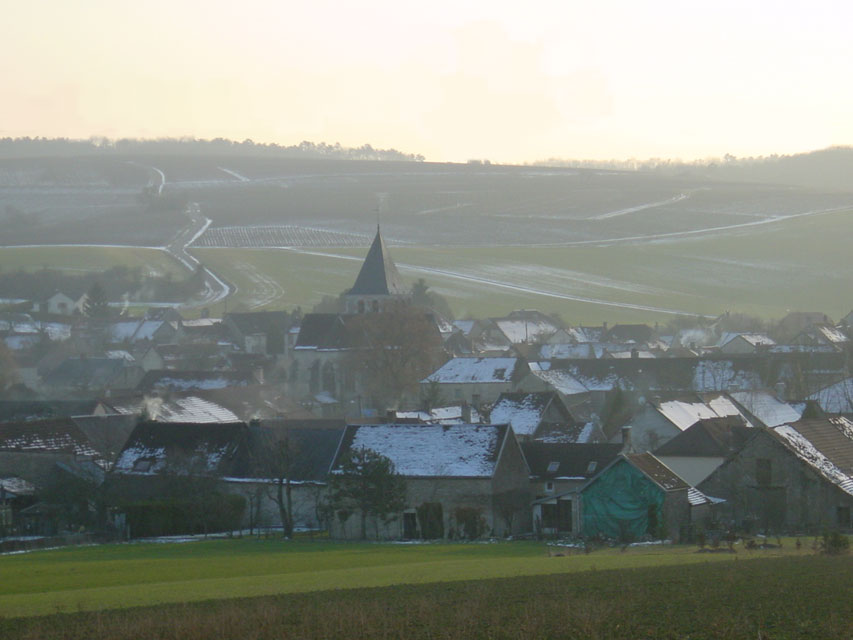 route du champagne - avirey lingey