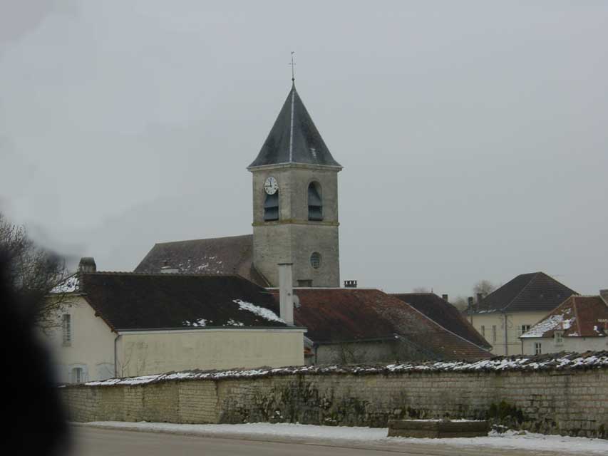 glise saint symphorien de bligny (aube)