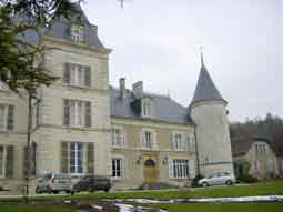 aube - route des vins - Chateau de Bligny