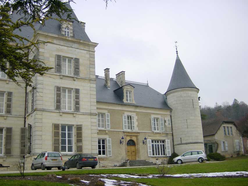 chteau de bligny (aube)