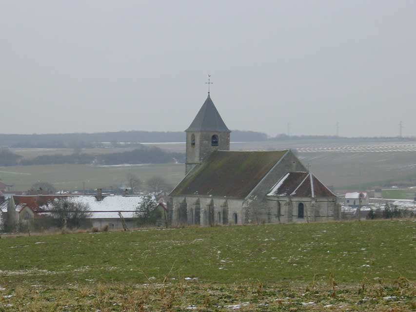 ville de champignol-lez-mondeville - glise saint-laurent