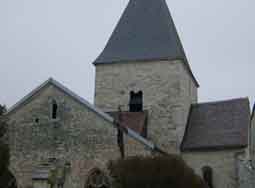 routes gourmandes aube - route des vins - glise Saint-Martin - Colomb le Sec