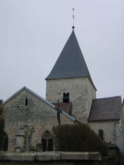 glise saint Martin  Colomb le Sec