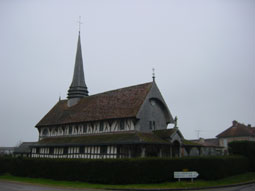 aube - glise  pans de bois - lentilles - saint jacques et saint-philippe - XVIme sicle