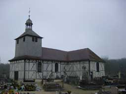 aube - glise  pans de bois - mathaux