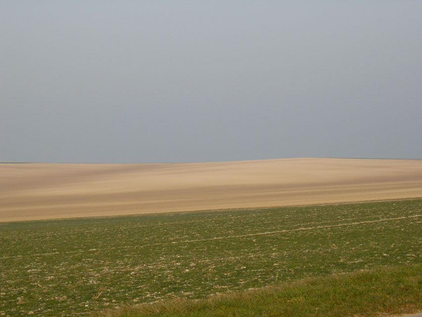 la champagne crayeuse entre harmande et chaudrey