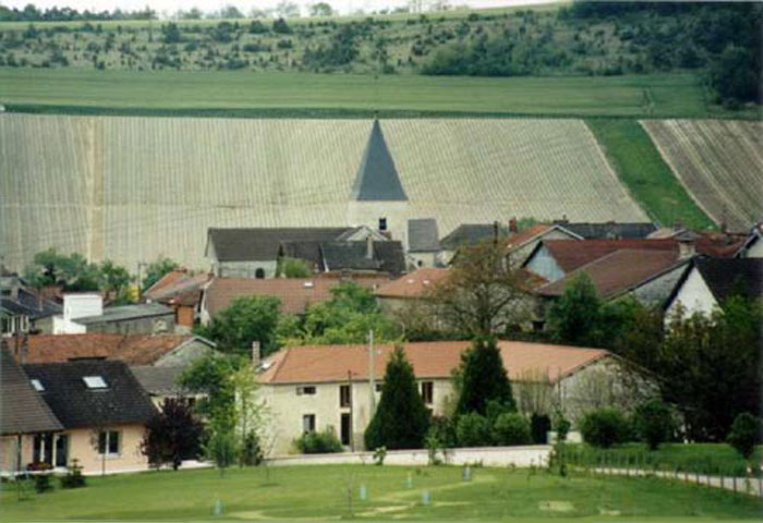 route des vins de champagne - colomb le sec