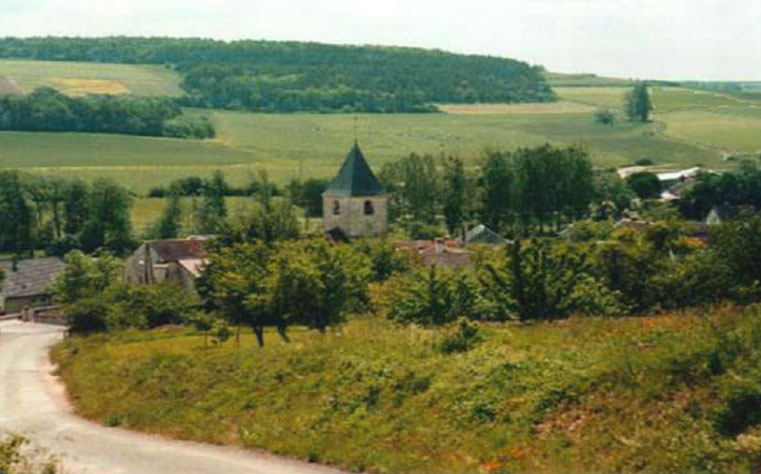 route du champagne - urville