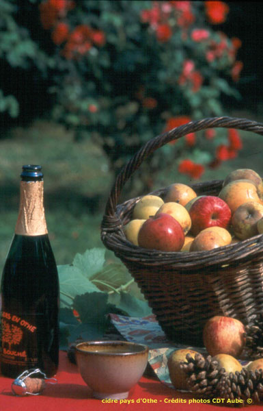 aube - saveurs du terroirs - le cidre du pays d'othe