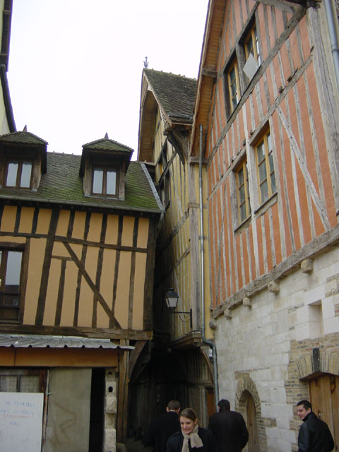 troyes la mdivale - la ruelle des chats