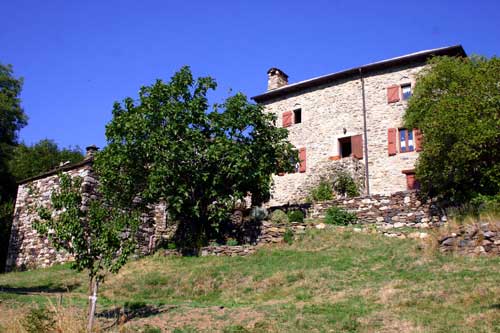 cvennes - le portaou - la maison d'hte