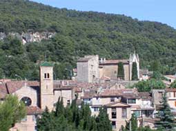 le village de aups