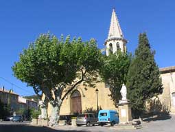 le village de Cadenet