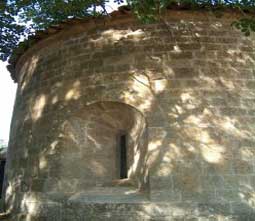 Esparron de Pallires - la chapelle  notre dame du Revest