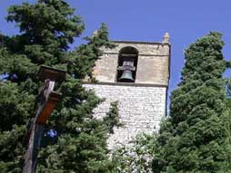 le clocher eglise de rians