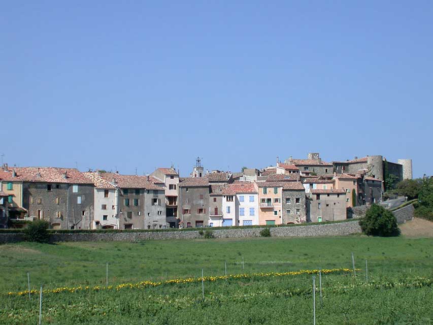 village de tourtour