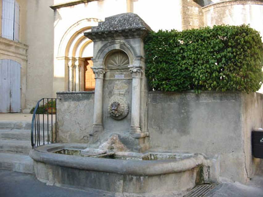 routes gourmande provence - les ruelles de lourmarin