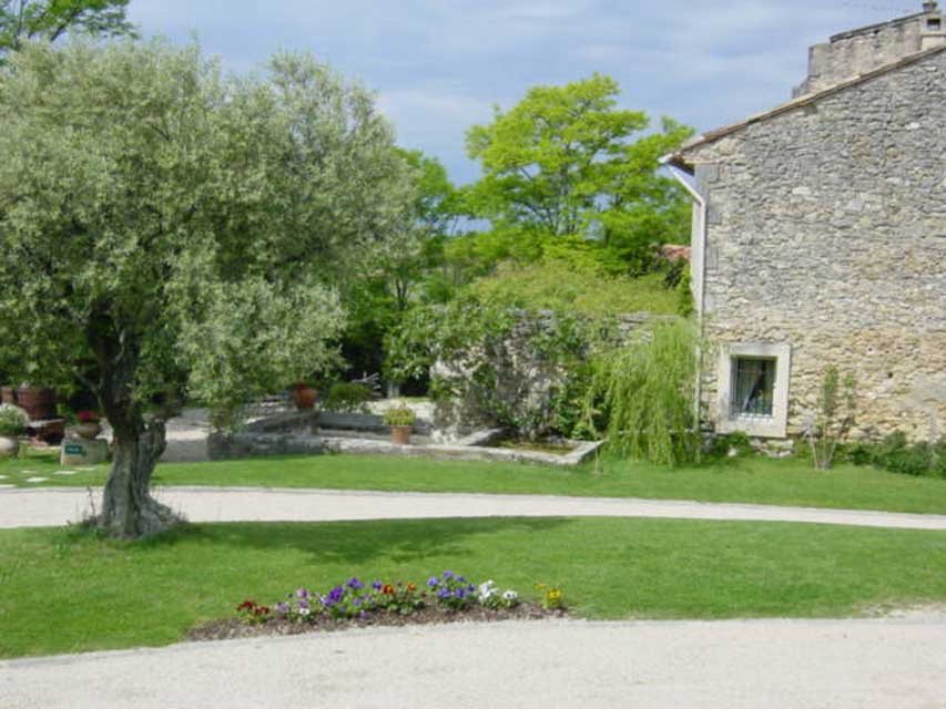 route gourmande provence - amnagement de l'ancienne maison