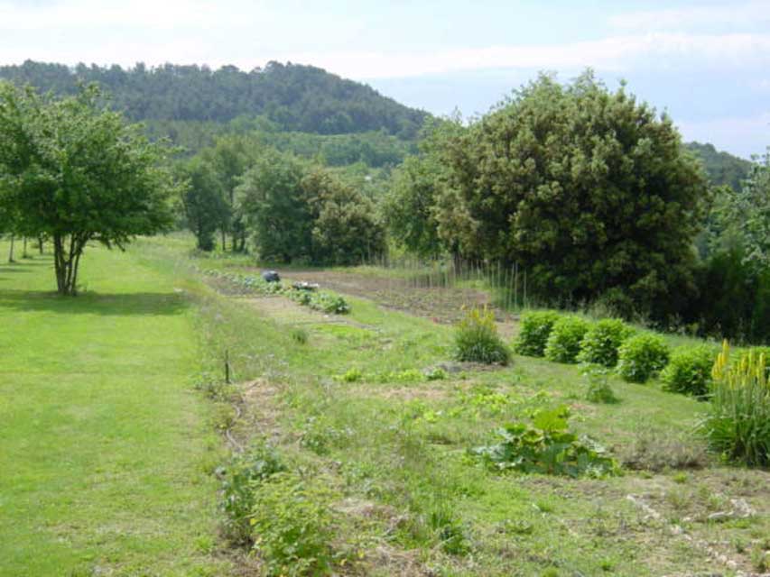 le potager de reine sammut - route gourmande provence