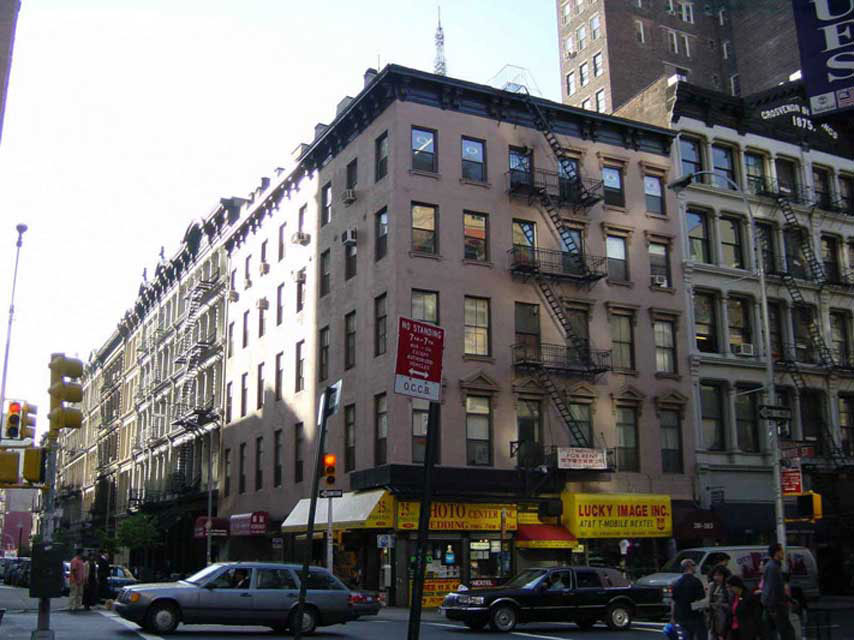 new york - soho bleecker street