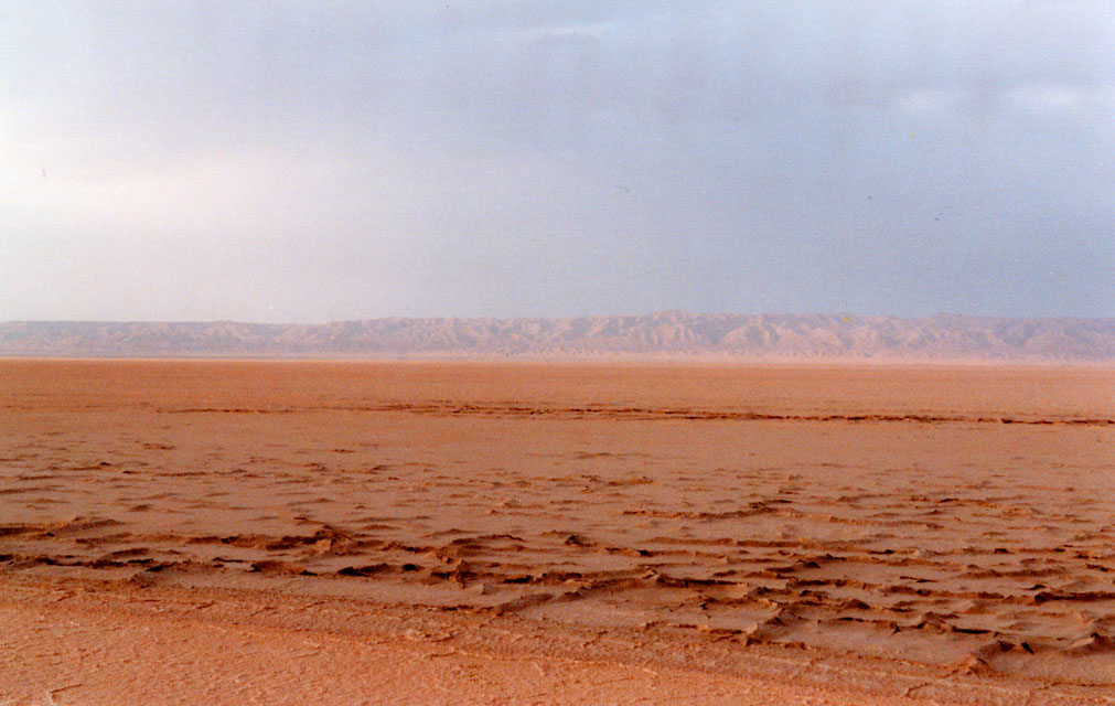 carnets de voyage tunisie - le chott el jerid