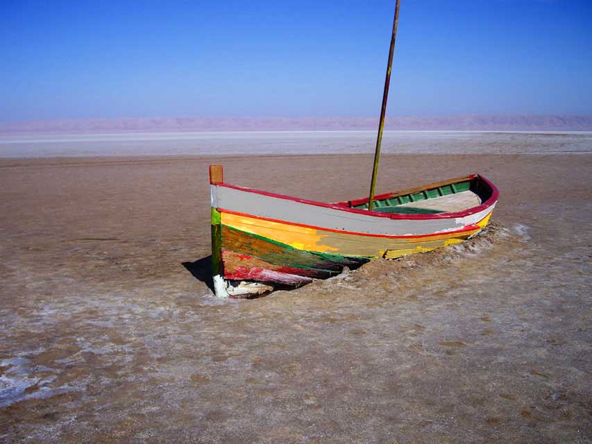 tunisie - traverse du chott el jerid