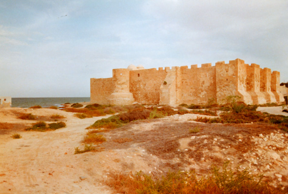 tunisie - le fort espagnol de djerba