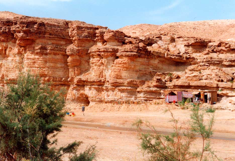 tunisie - entre chebika et mides