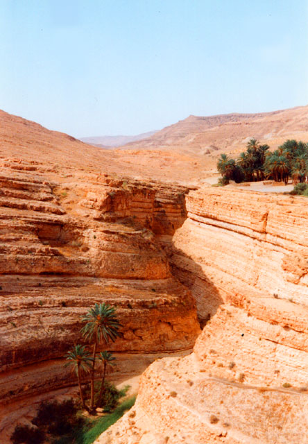 tunisie - entre chebika et mides