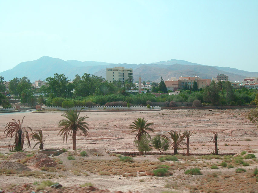 tunisie - la ville de gafsa