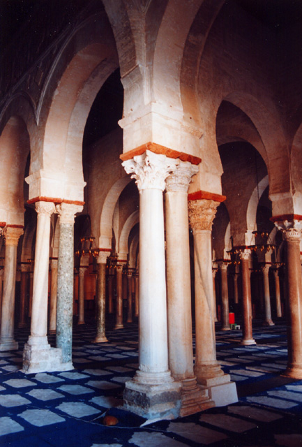 tunisie - la grande mosque de kairouan