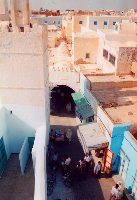 tunisie - kairouan - la mdina