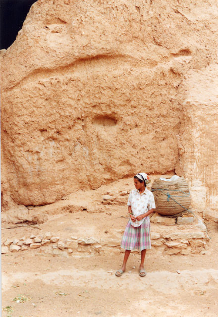 tunisie - matmata - maison troglodyte