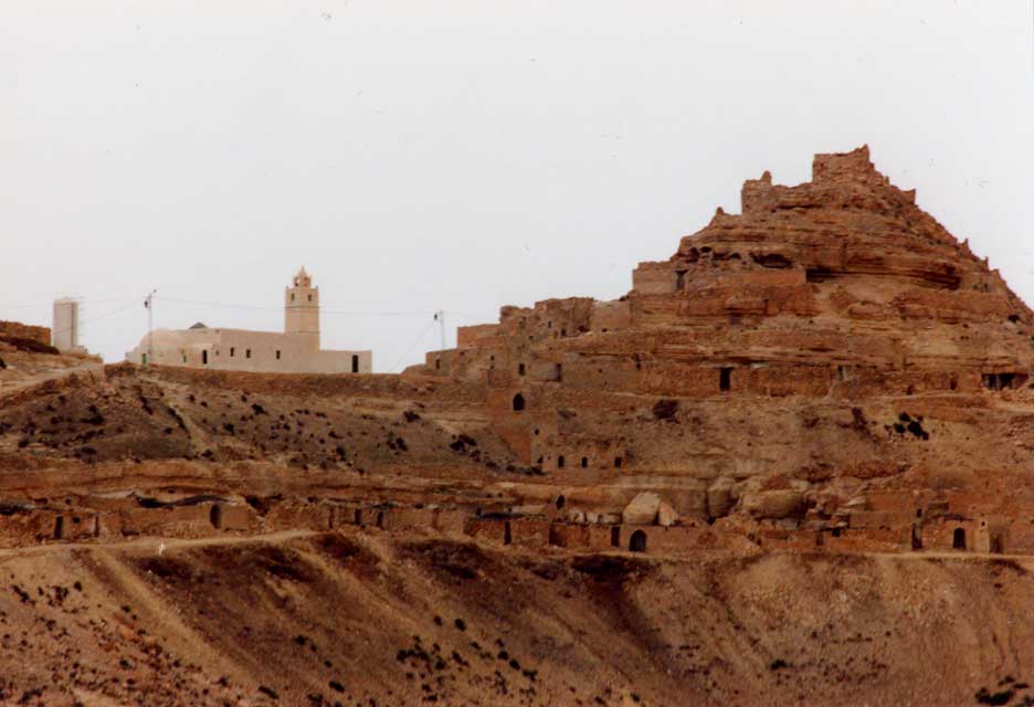 tunisie - toujane - sur la piste de matmata