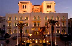 carnets de voyage tunisie - sfax - hotels les oliviers - palace