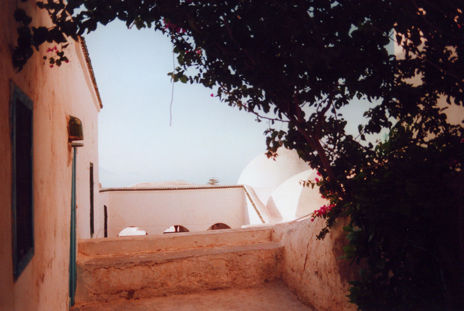 tunisie - quartier de sidi bou said