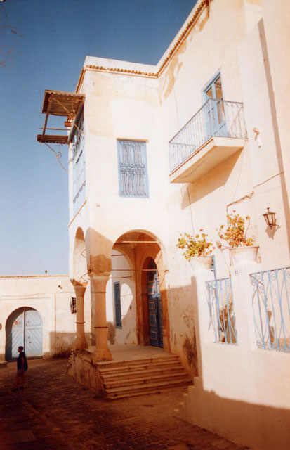 tunisie - quartier de sidi bou-said